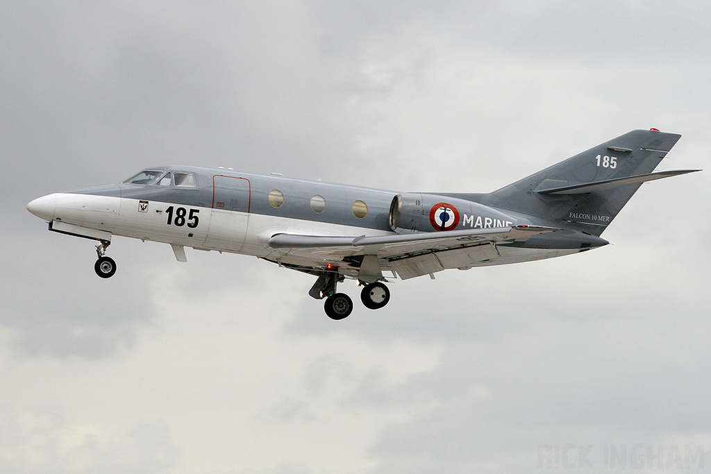 Dassault Falcon 10MER - 185 - French Navy