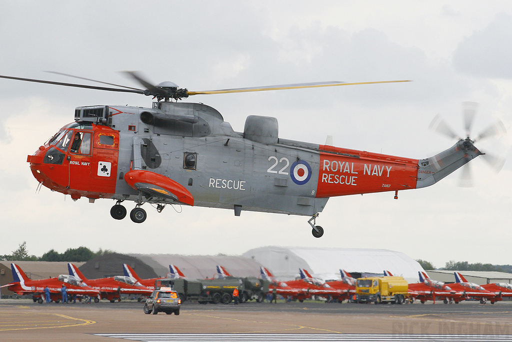 Westland Sea King HU5 - ZA167/22 - Royal Navy