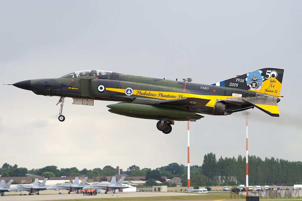 McDonnell Douglas RF-4E Phantom II - 7487 - Hellenic Air Force