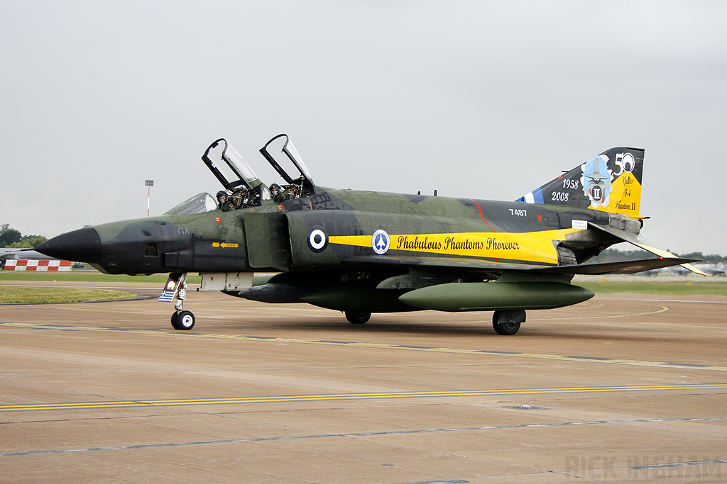 McDonnell Douglas RF-4E Phantom II - 7487 - Hellenic Air Force