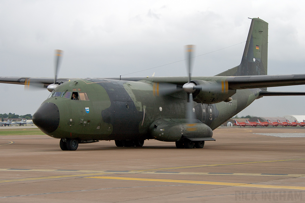 Transall C-160D - 50+79 - German Air Force