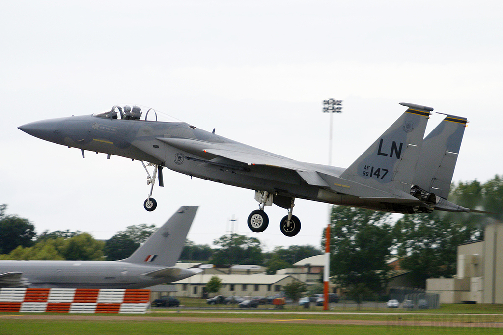 McDonnell Douglas F-15C Eagle - 86-0147 - USAF