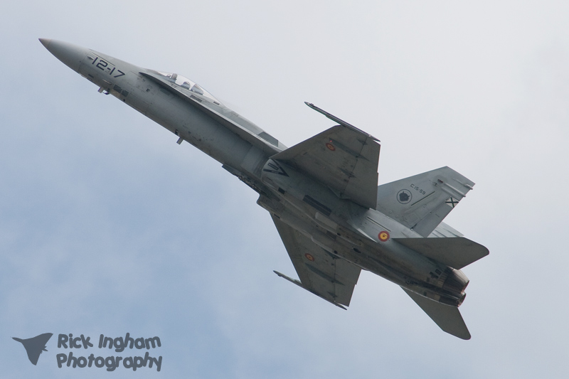 McDonnell Douglas EF-18A+ Hornet - C.15-59/12-17 - Spanish Air Force