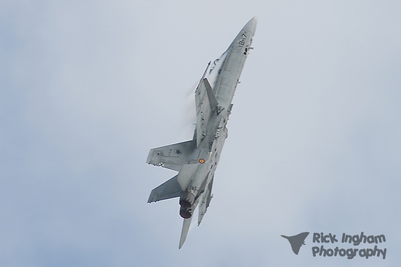 McDonnell Douglas EF-18A+ Hornet - C.15-59/12-17 - Spanish Air Force