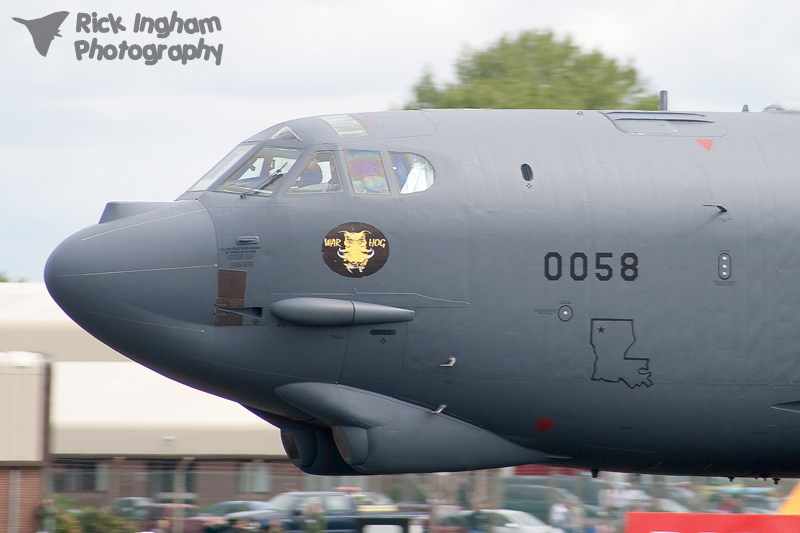 Boeing B-52H Stratofortress - 60-0058 - USAF