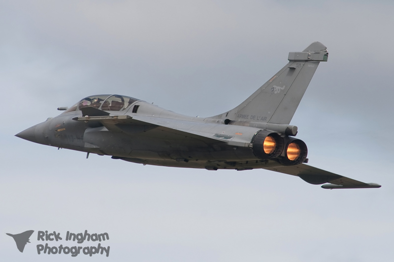 Dassault Rafale B - 321/113-HQ - French Air Force