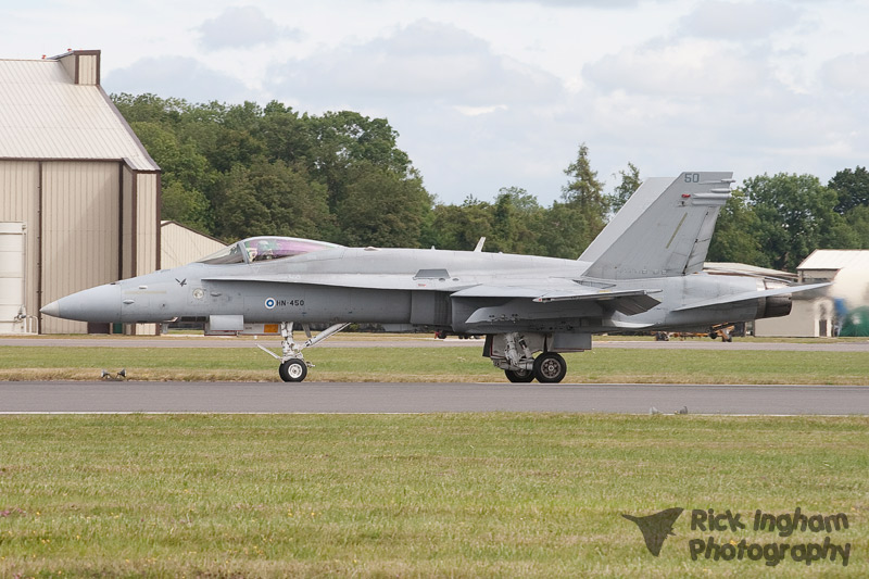 McDonnell Douglas F/A-18C Hornet - HN-450 - Finnish Air Force