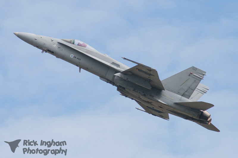 McDonnell Douglas F/A-18C Hornet - HN-450 - Finnish Air Force