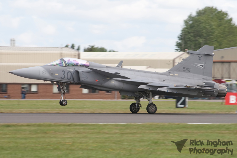 SAAB JAS-39C Gripen - 30 - Hungarian Air Force