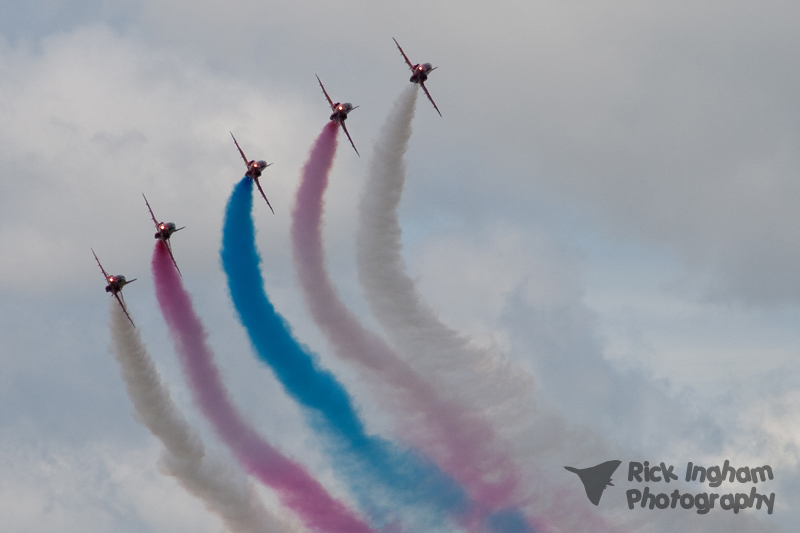 British Aerospace Hawk T1 - RAF | The Red Arrows