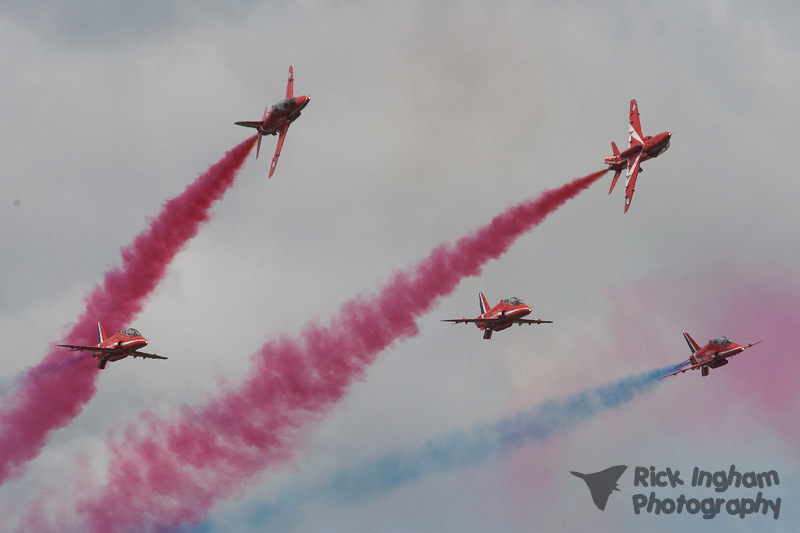British Aerospace Hawk T1 - RAF | The Red Arrows