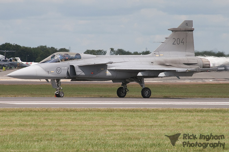 SAAB JAS-39A Gripen - 39204/204 - Swedish Air Force