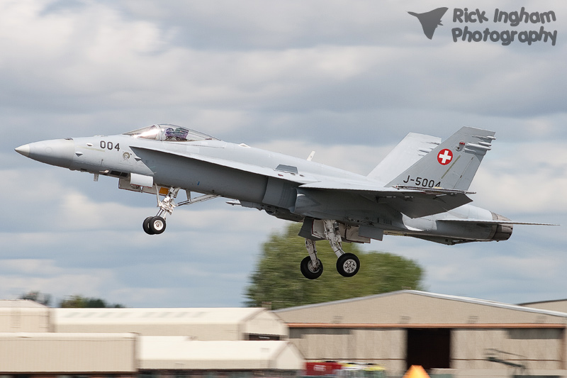 McDonnell Douglas F/A-18C Hornet - J-5004 - Swiss Air Force