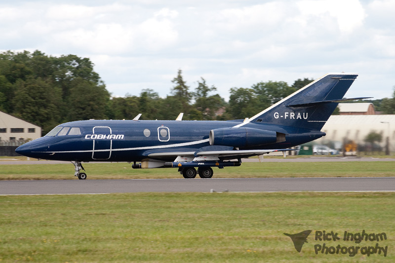 Dassault Falcon 20 - G-FRAU - Cobham