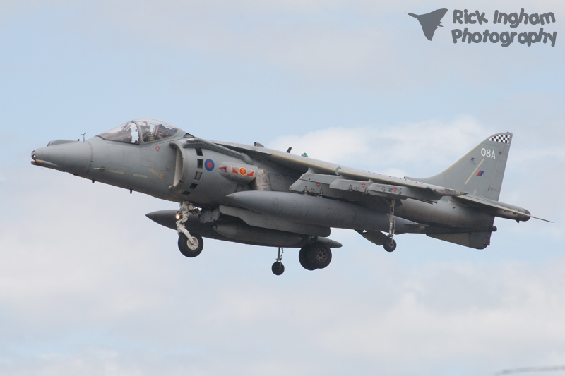 British Aerospace Harrier GR9A - ZD327/08A - Royal Navy