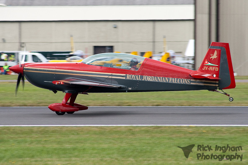 Extra 300 - JY-RFB - Royal Jordanian Falcons