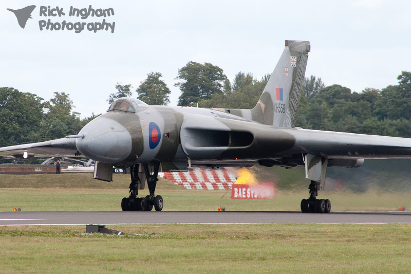 Avro Vulcan B2 - XH558/G-VLCN - RAF