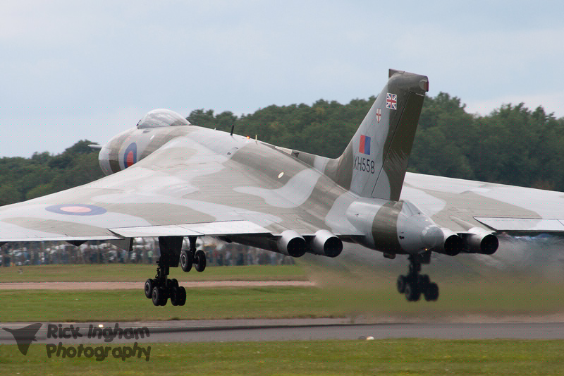 Avro Vulcan B2 - XH558/G-VLCN - RAF