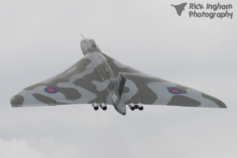 Avro Vulcan B2 - XH558/G-VLCN - RAF