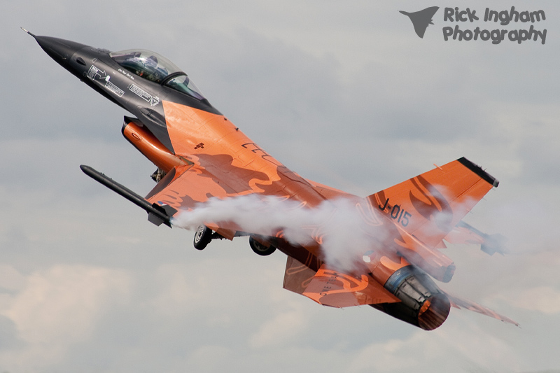 Lockheed Martin F-16AM Fighting Falcon - J-015 - RNLAF