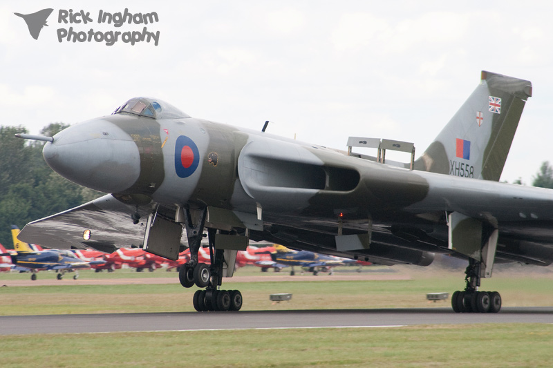 Avro Vulcan B2 - XH558/G-VLCN - RAF