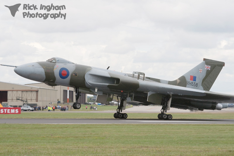 Avro Vulcan B2 - XH558/G-VLCN - RAF