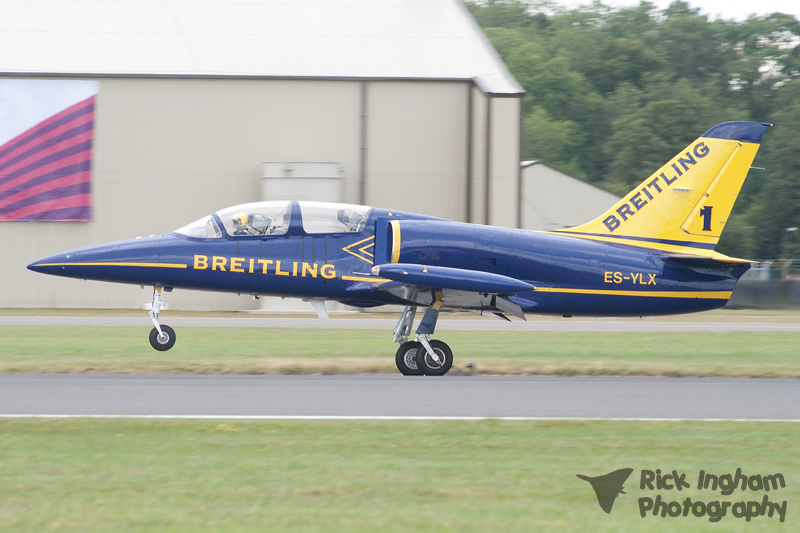 Aero L-39C Albatros - ES-YLX - Breitling Jet Team