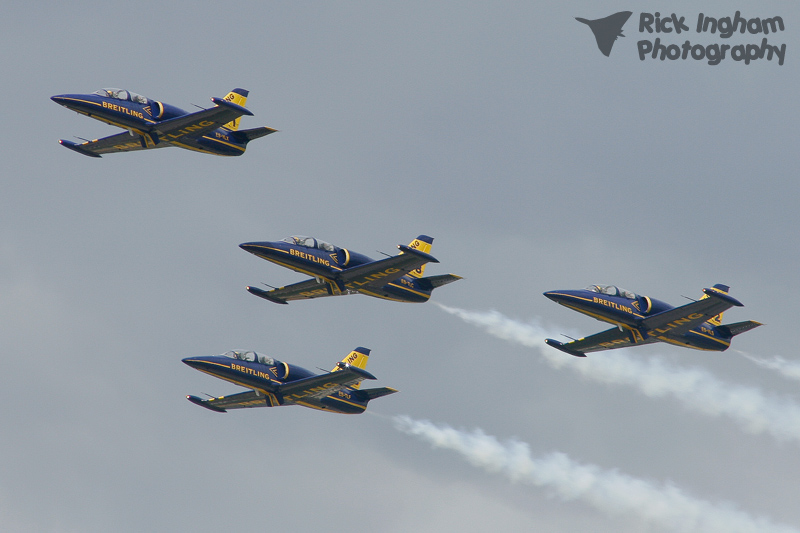 Aero L-39C Albatros - Breitling Jet Team