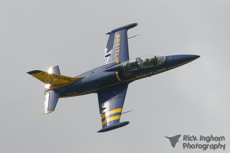 Aero L-39C Albatros - ES-YLI - Breitling Jet Team