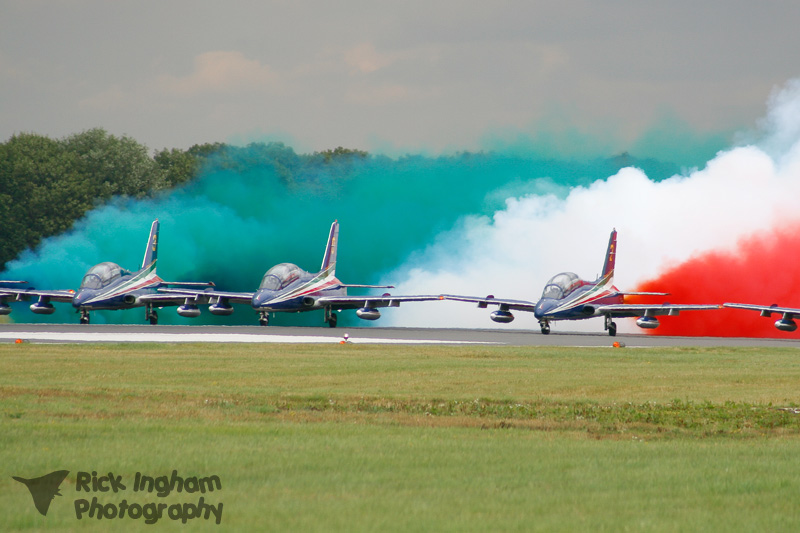 Aermacchi MB-339 - Frecce Tricolori