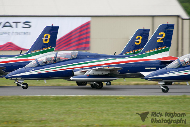 Aermacchi MB-339 - MM54487/2 - Frecce Tricolori