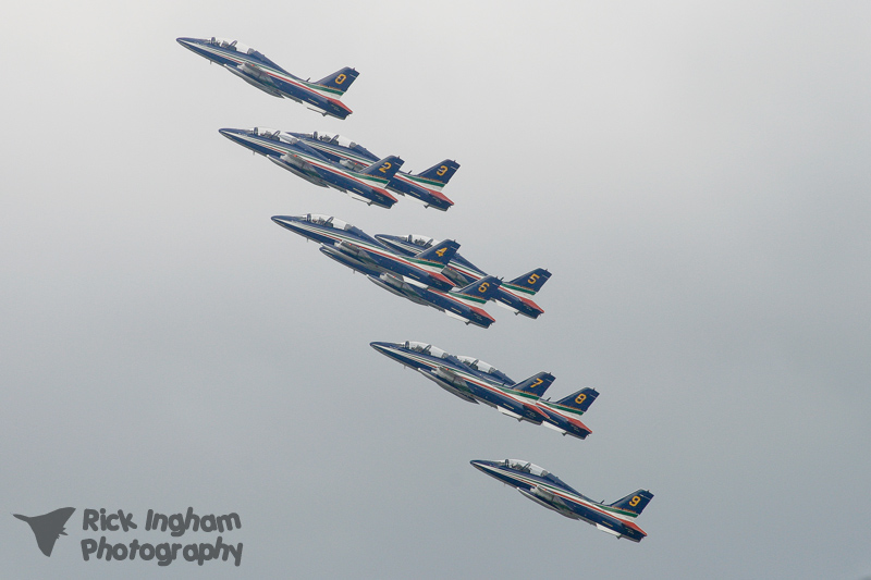 Aermacchi MB-339 - Frecce Tricolori