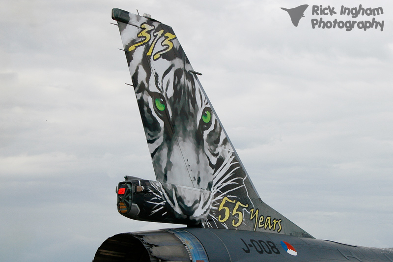 Lockheed Martin F-16AM Fighting Falcon - J-008 - RNLAF