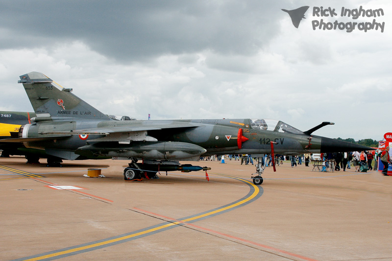 Dassault Mirage F1CR - 653/112-CV - French Air Force