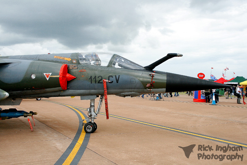 Dassault Mirage F1CR - 653/112-CV - French Air Force