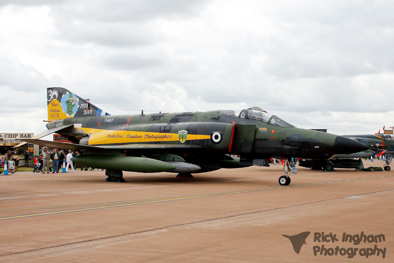 McDonnell Douglas RF-4E Phantom II - 7487 - Hellenic Air Force