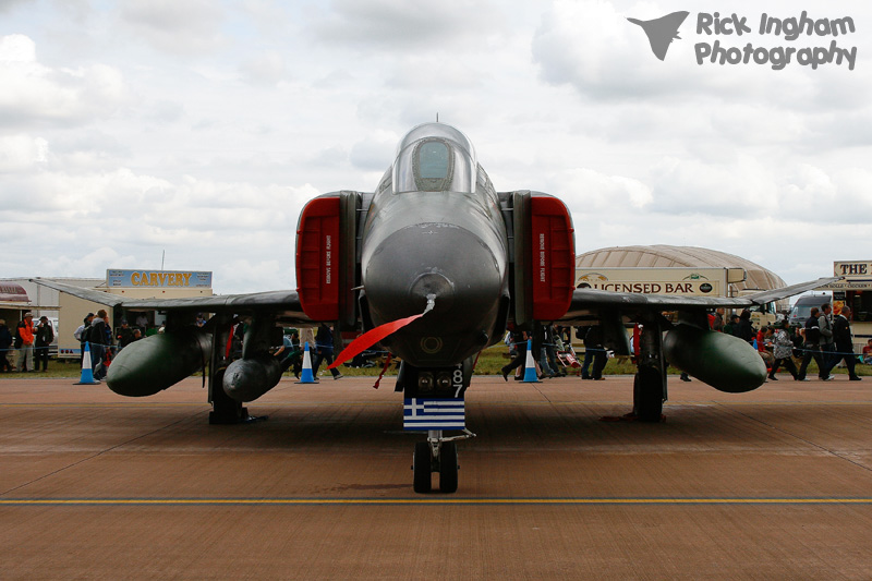 McDonnell Douglas RF-4E Phantom II - 7487 - Hellenic Air Force