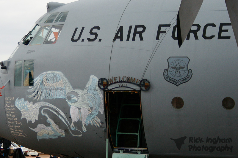 Lockheed C-130H Hercules - 74-1682 - USAF