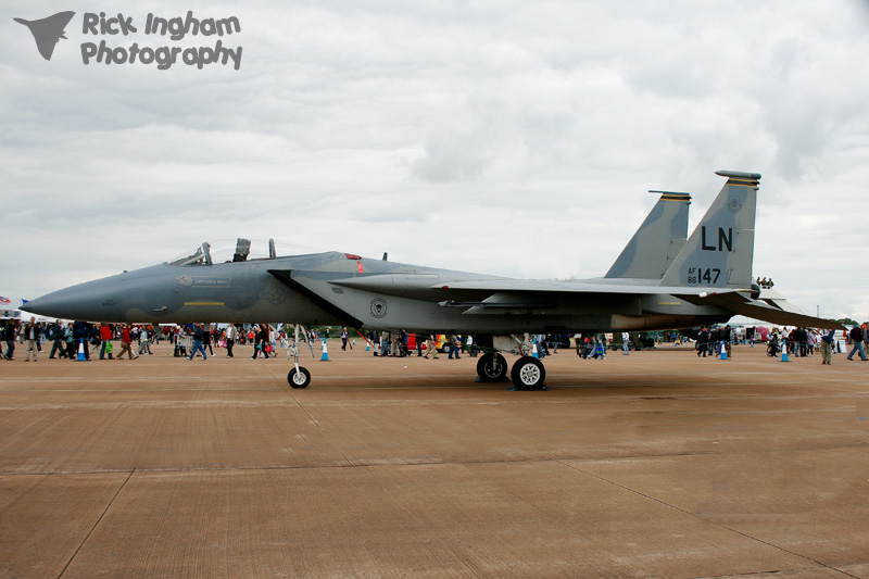 McDonnell Douglas F-15C Eagle - 86-0147 - USAF