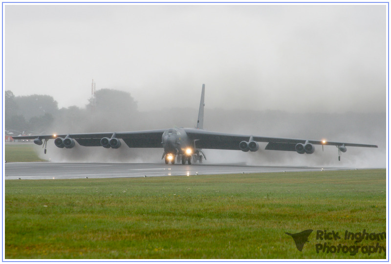 Boeing B-52H Stratofortress - 60-0058 - USAF