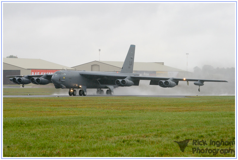 Boeing B-52H Stratofortress - 60-0058 - USAF