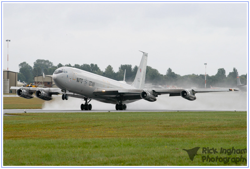 Boeing CT-49A - LX-N19997 - NATO