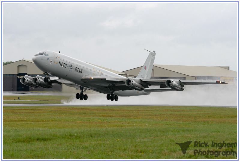 Boeing CT-49A - LX-N19997 - NATO