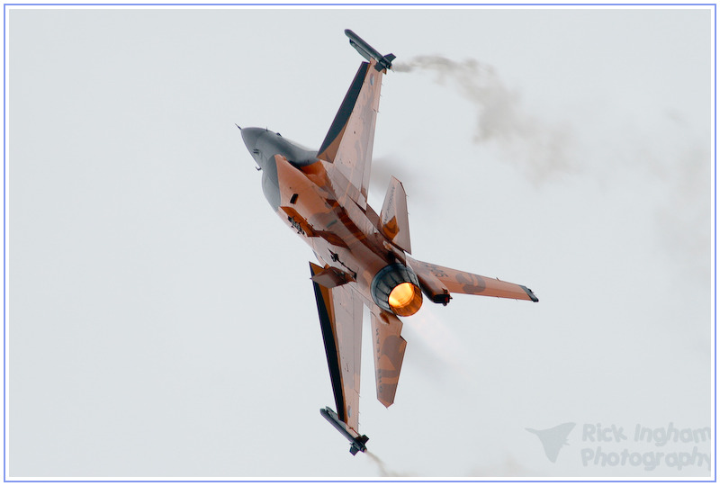 Lockheed Martin F-16AM Fighting Falcon - J-015 - RNLAF