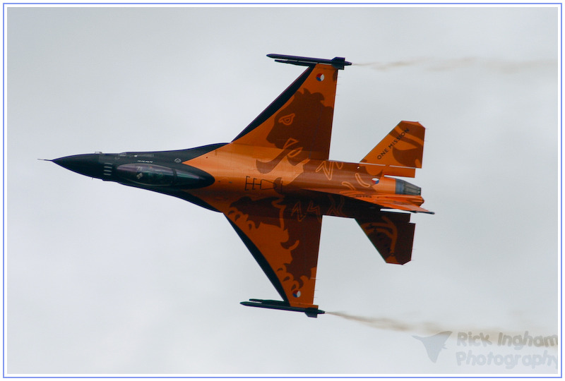 Lockheed Martin F-16AM Fighting Falcon - J-015 - RNLAF