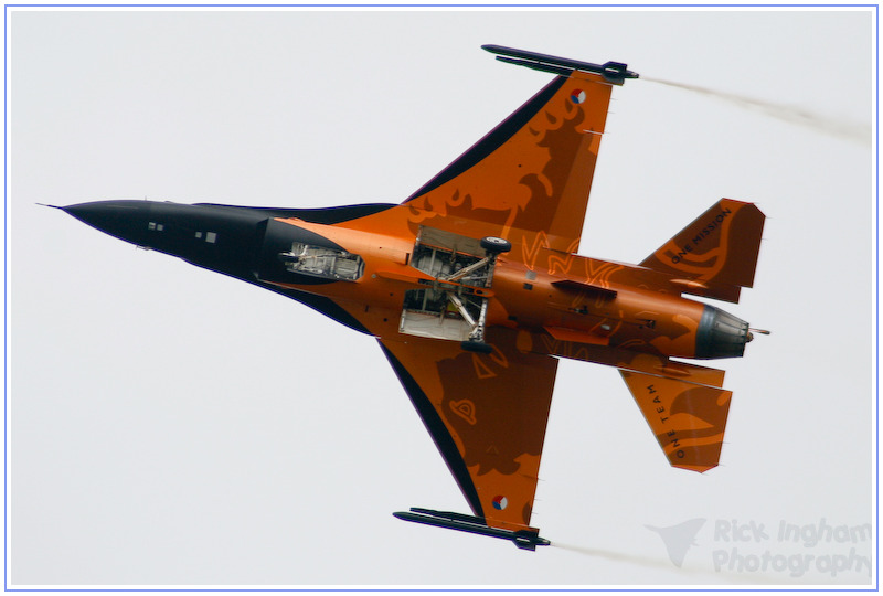 Lockheed Martin F-16AM Fighting Falcon - J-015 - RNLAF