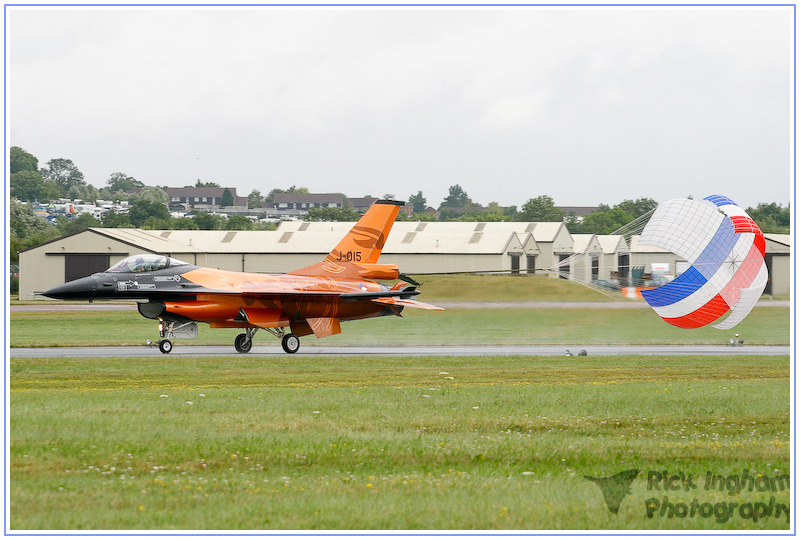 Lockheed Martin F-16AM Fighting Falcon - J-015 - RNLAF