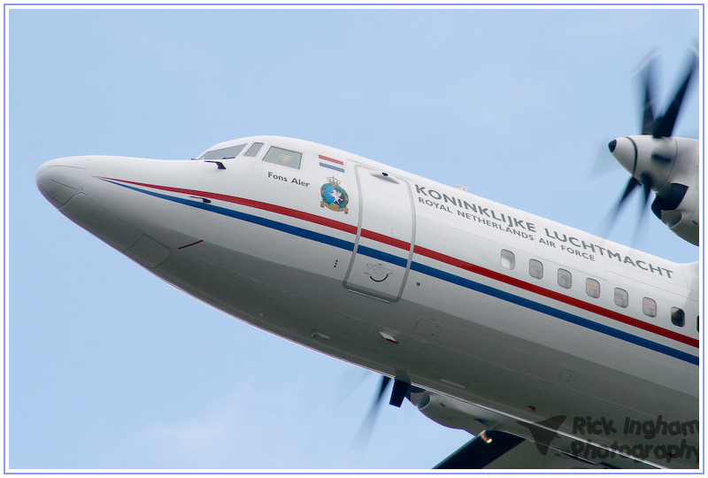 Fokker F27 Friendship - U-05 - RNLAF