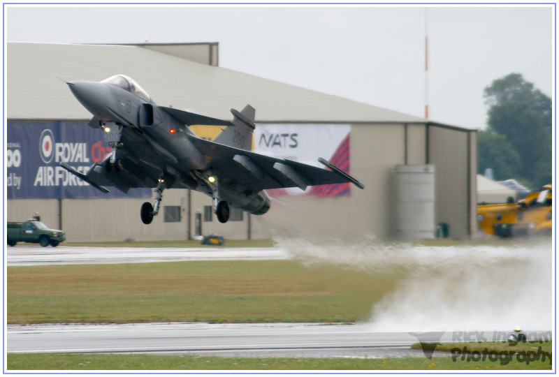 SAAB JAS-39A Gripen - 39200/200 - Swedish Air Force