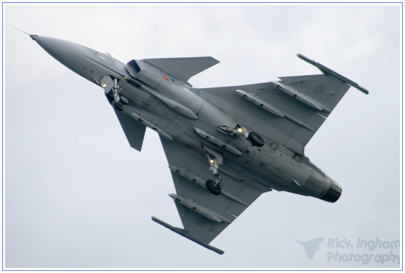 SAAB JAS-39A Gripen - 39200/200 - Swedish Air Force